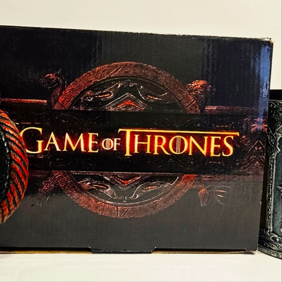 ( 2 ) Game of Thrones Tankards, 2 Pounds, Silver/Gold/Red/ Black/Blue - Picture 12 of 13